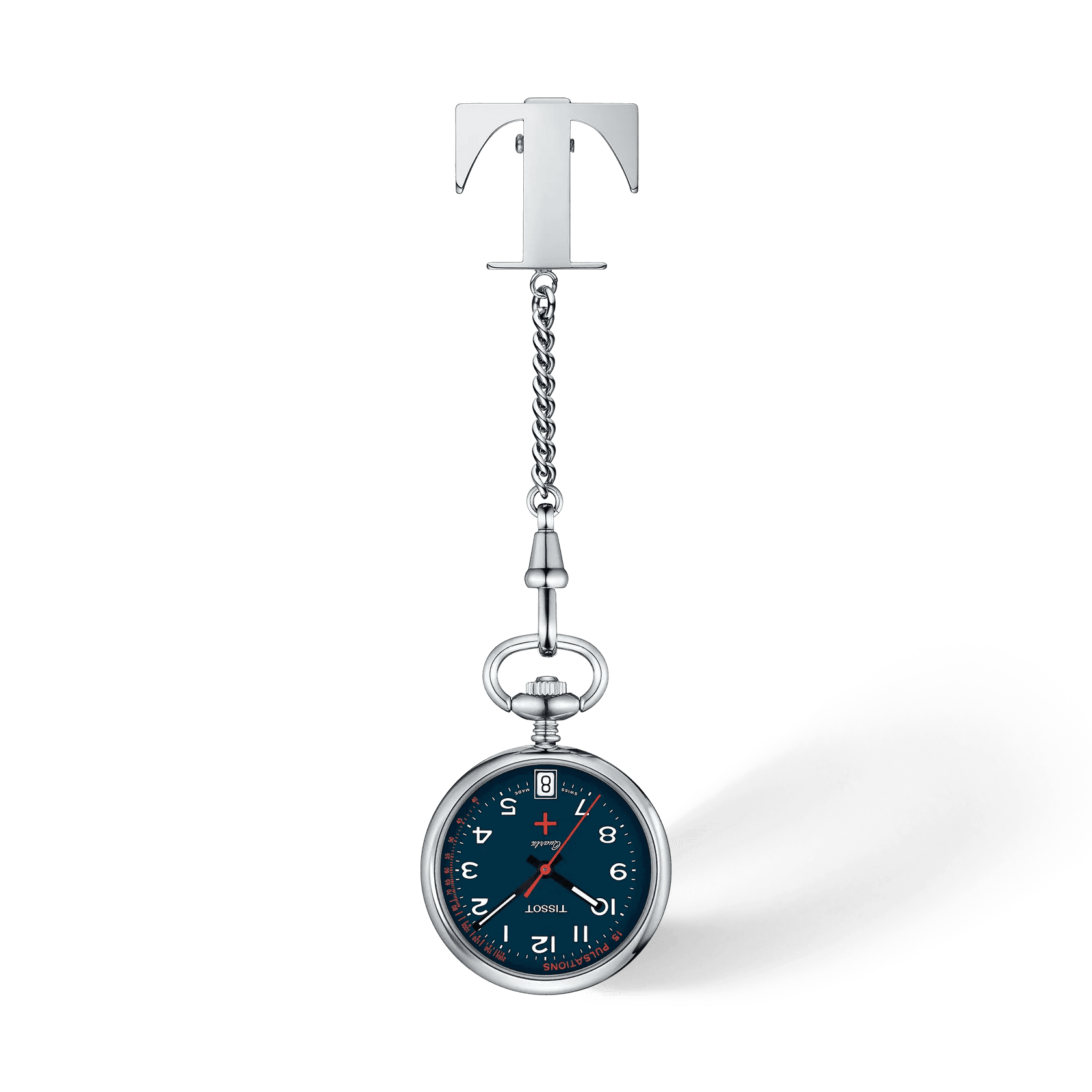 Tissot Pendants 30.1mm — cadran bleu