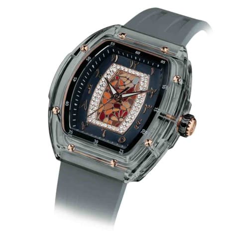Tsar Bomba Montre Tsar Bomba - Nucleus Series II - FKM Gris Arabe - TB8219LA03