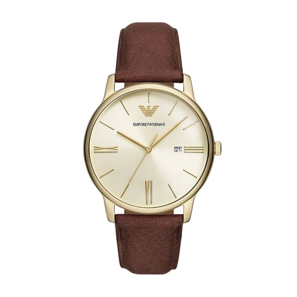 Emporio Armani Montre Emporio Armani Doré