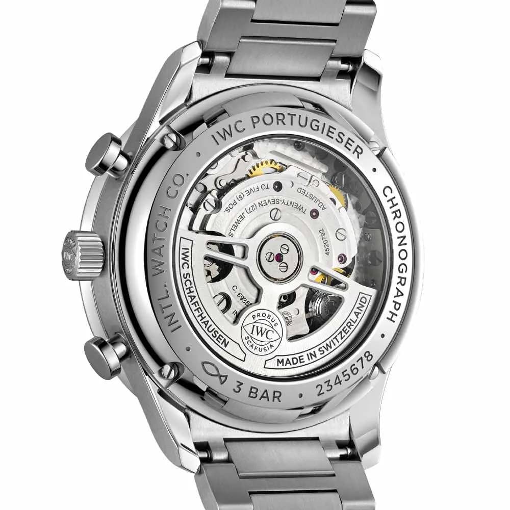 IWC Schaffhausen Portugieser Chronographe