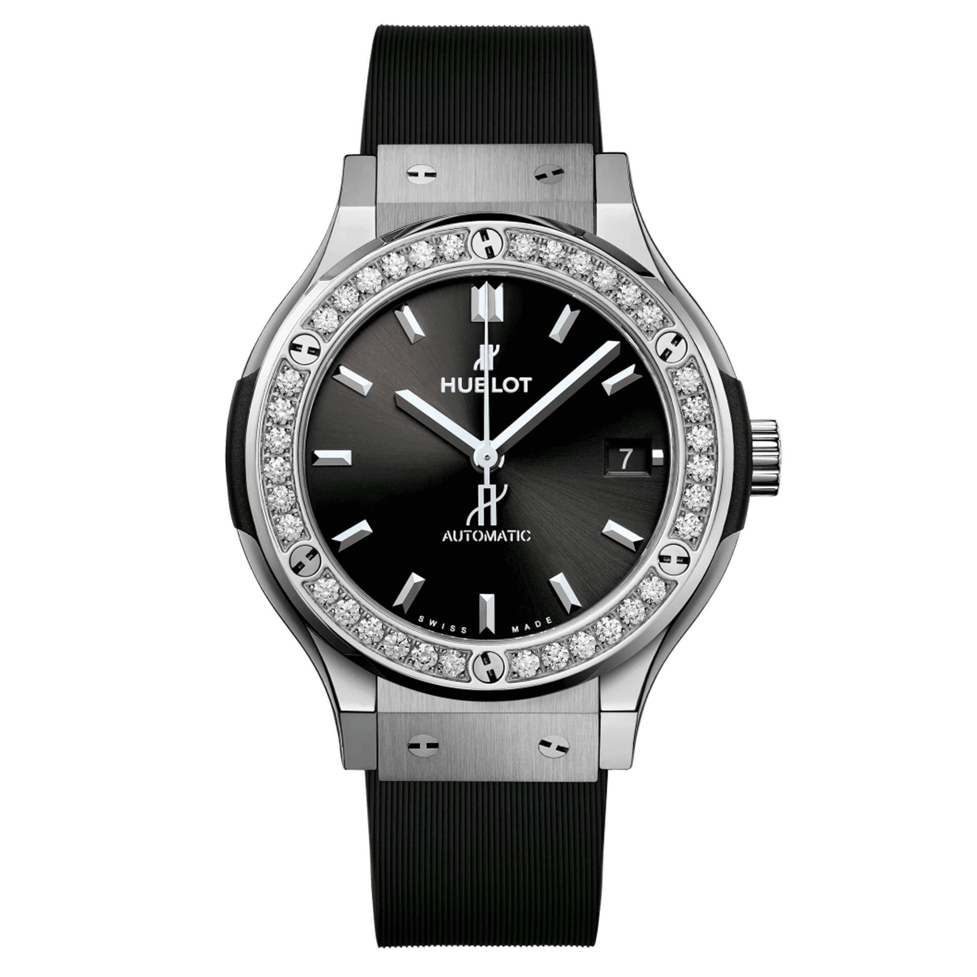 Hublot Titanium Diamonds