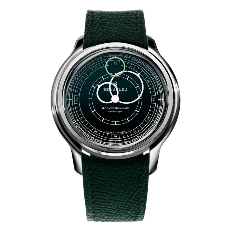 Beaubleu Montre Seconde Française 19.24 Vert Impérial