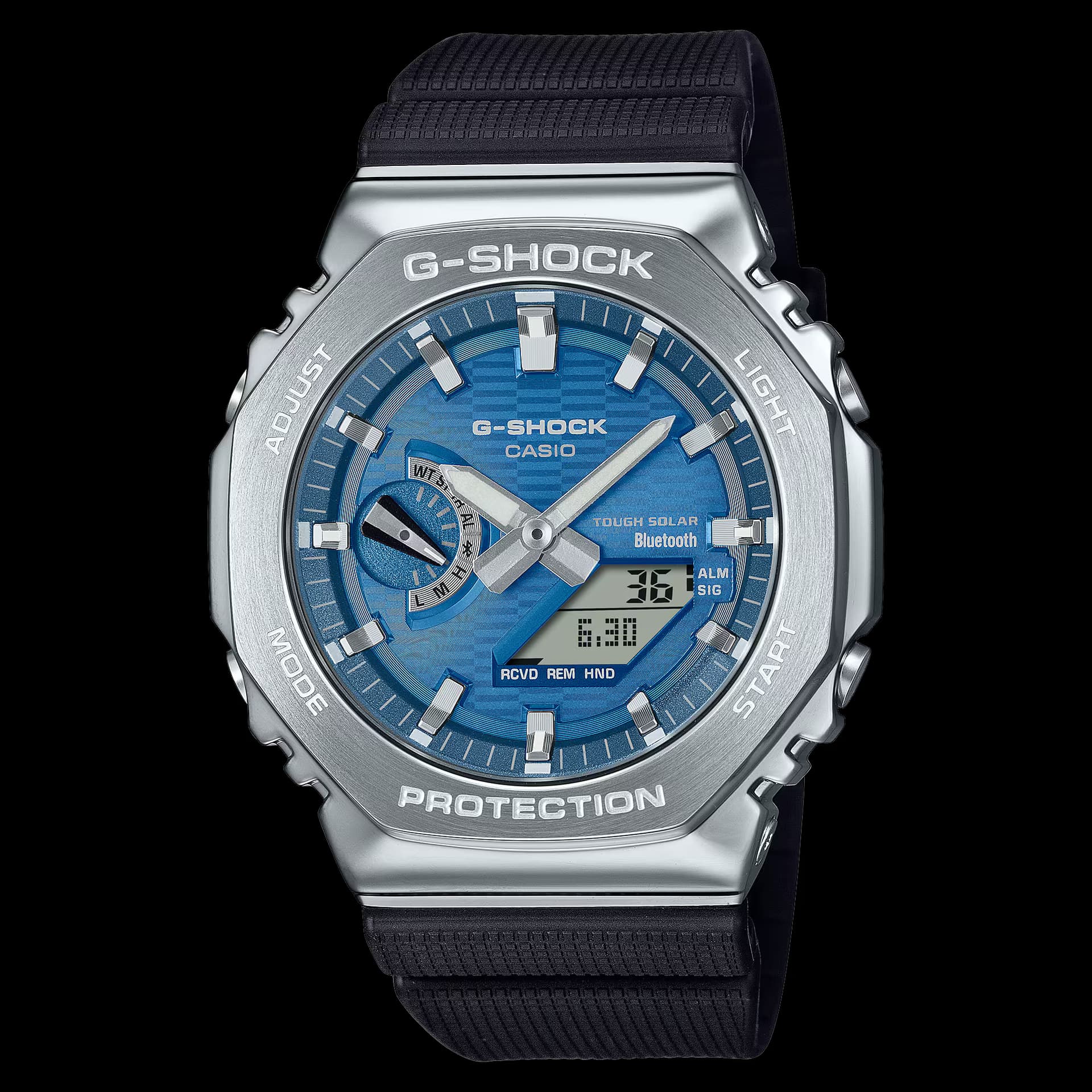 Casio Montre connectée Mixte Casio G-shock