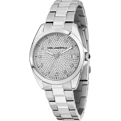 Karl Lagerfeld Montre Femme Karl lagerfeld Acier inoxydable Acier inoxydable R0553101509