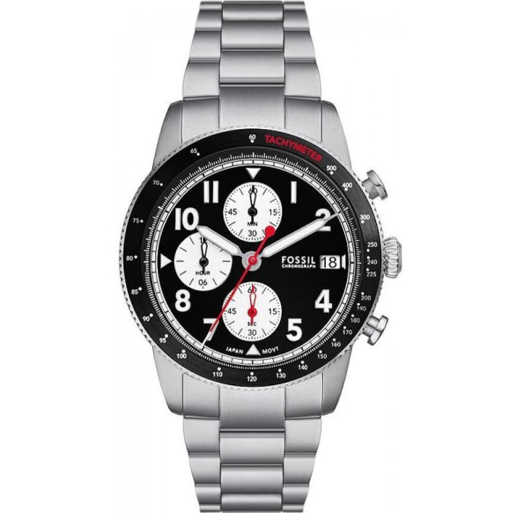 Fossil Sport Tourer — cadran noir