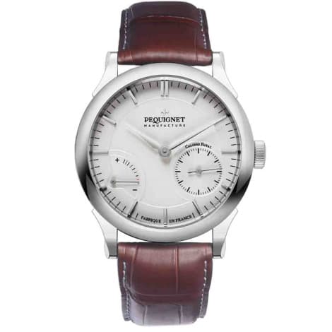 Pequignet E. Montre Pequignet Royale Paris Automatique Cadran Blanc - 9007133