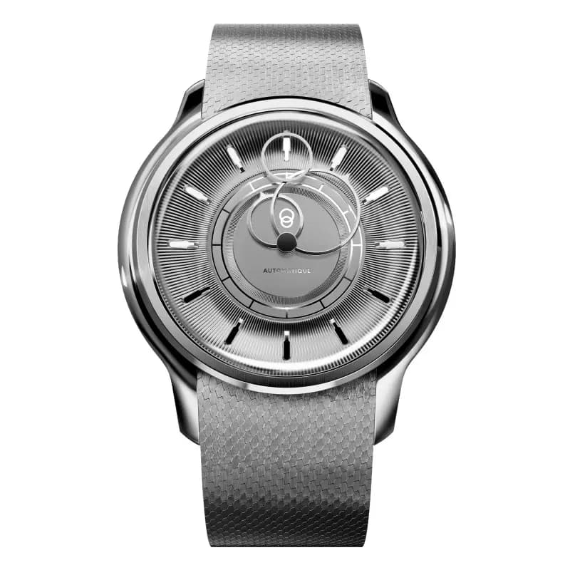 Beaubleu Montre la Pièce N°2 - Argent