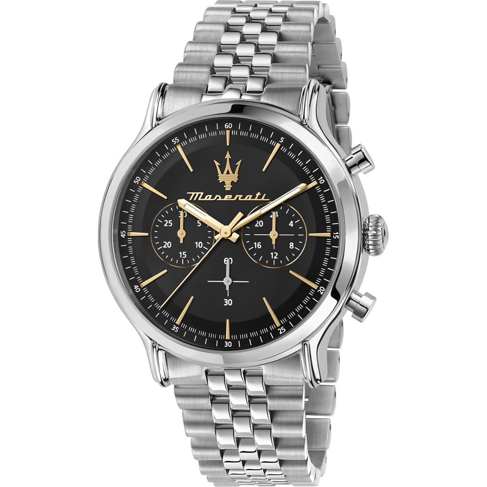 Maserati Montre Maserati en Acier Argenté