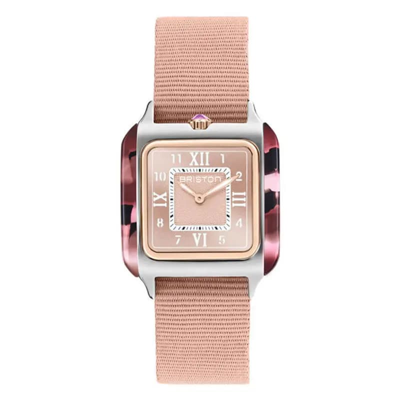 Briston Montre Streamliner Kennedy Spring - HM - Rose Gold - Rose 262030.PRA.UR.45.NPK