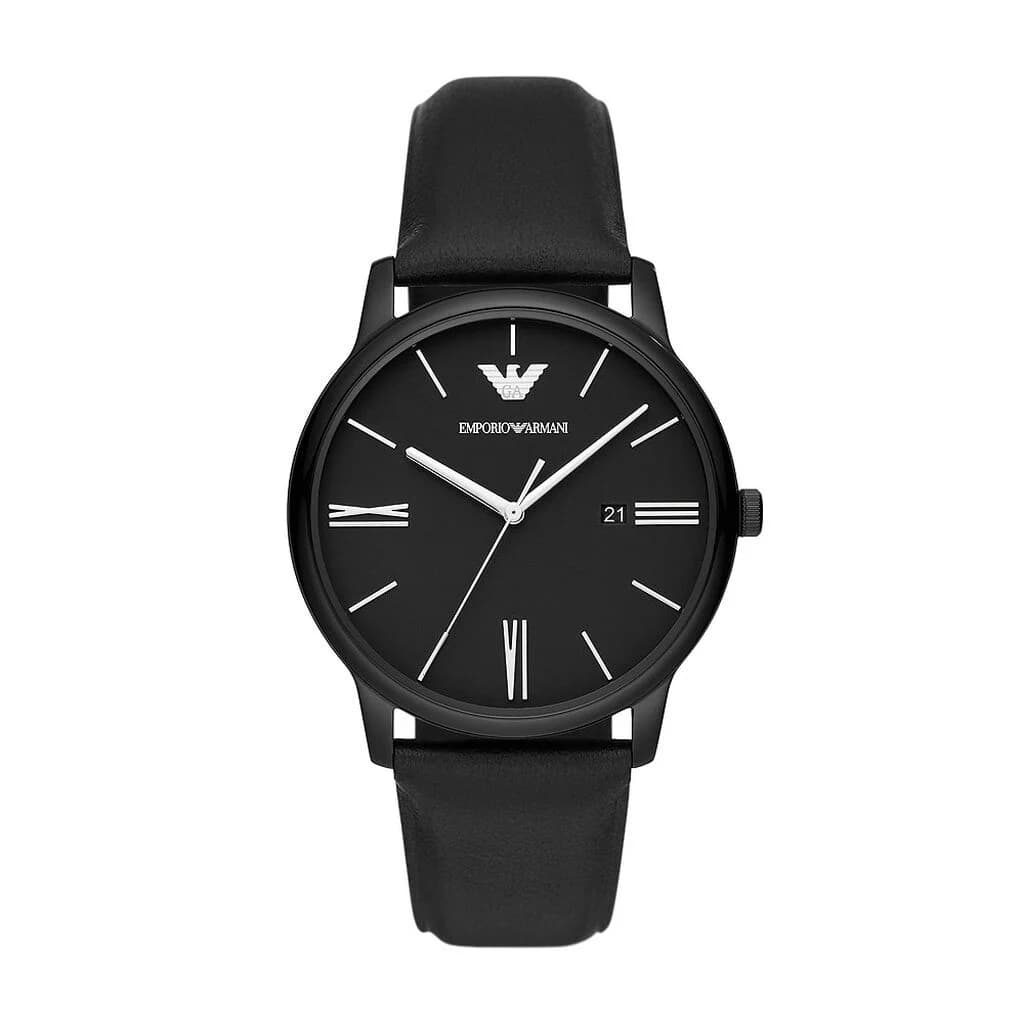 Emporio Armani Montre quartz Homme Emporio Armani Noir