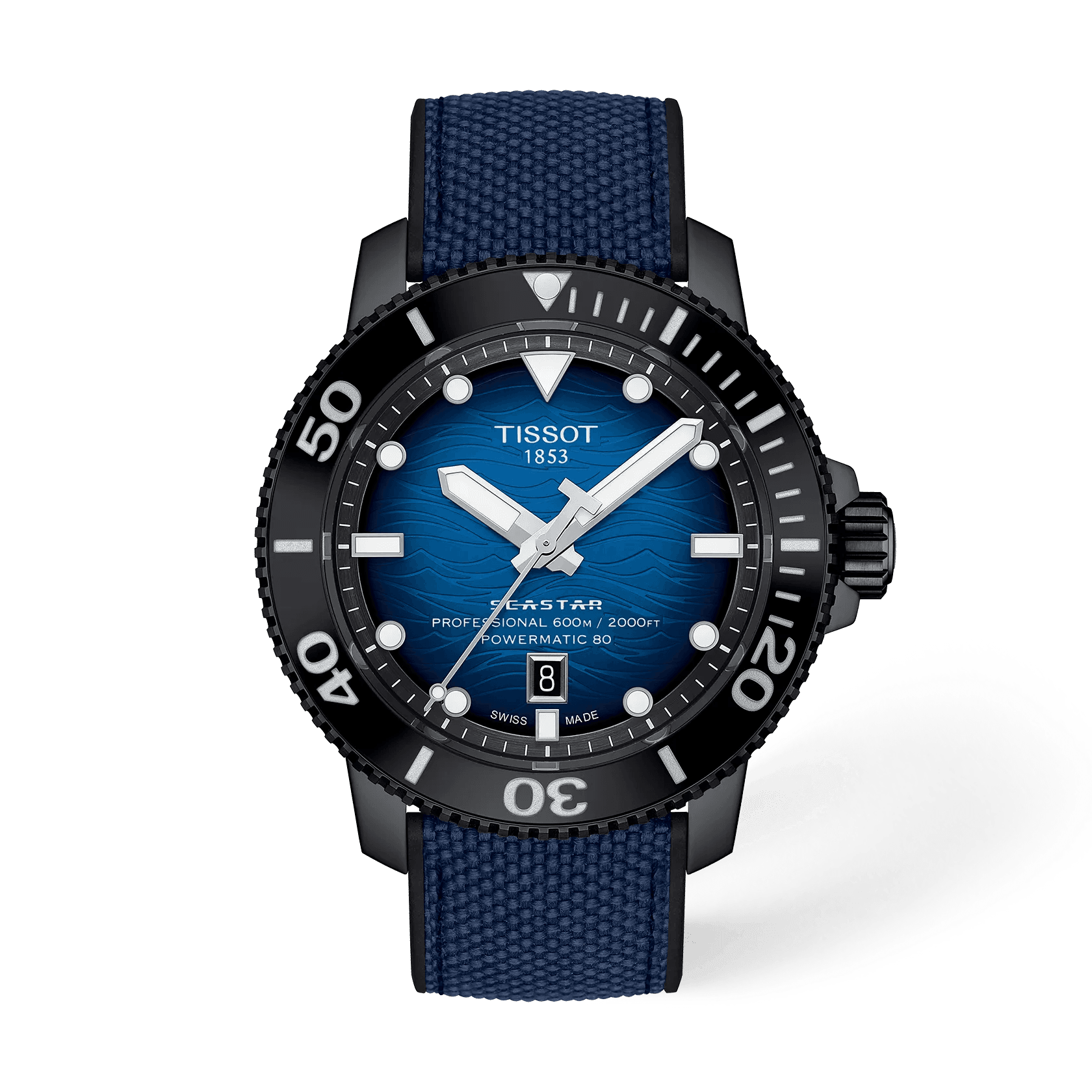 Tissot Tissot Seastar 2000 Professional Powermatic 80