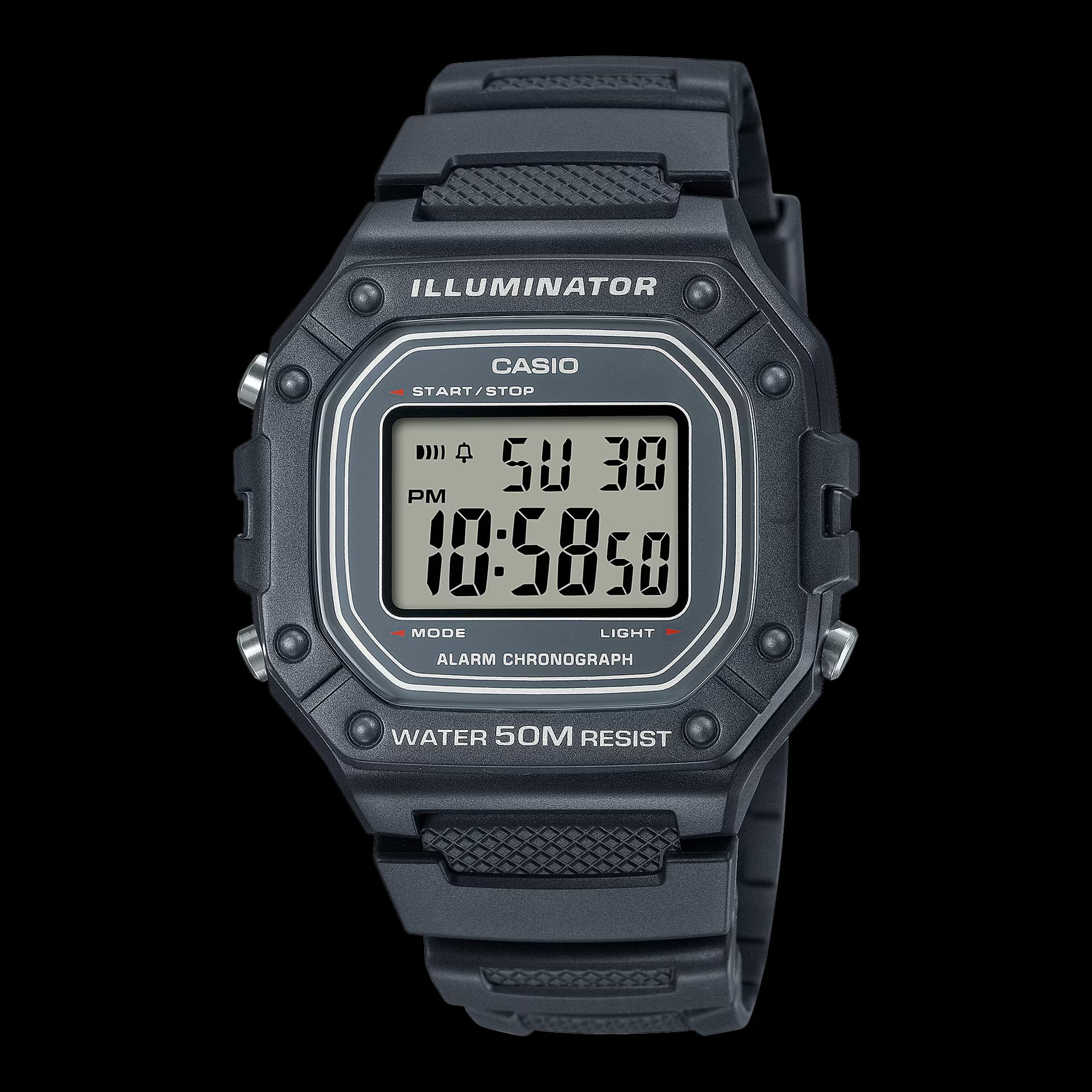 Casio W-218H-8AV
