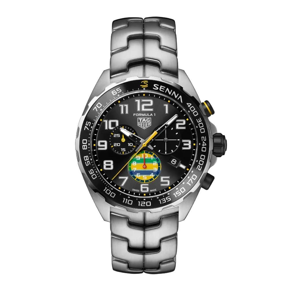TAG Heuer Formula 1 Chronograph x Senna