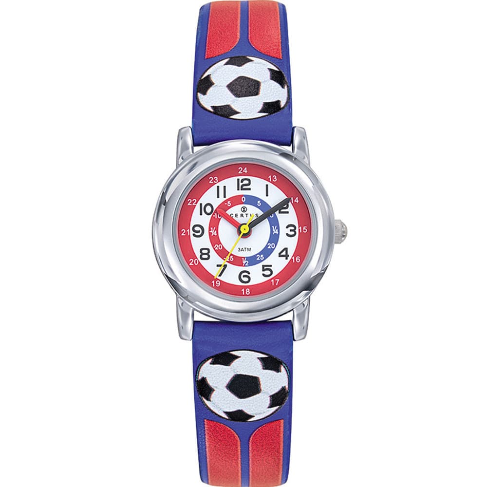 Certus Montre Certus en Cuir Synthétique Bleu