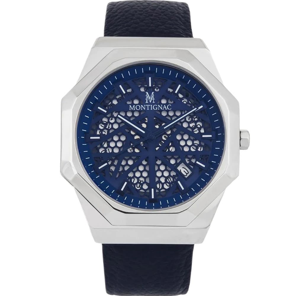 Montignac Montre Montignac en Cuir