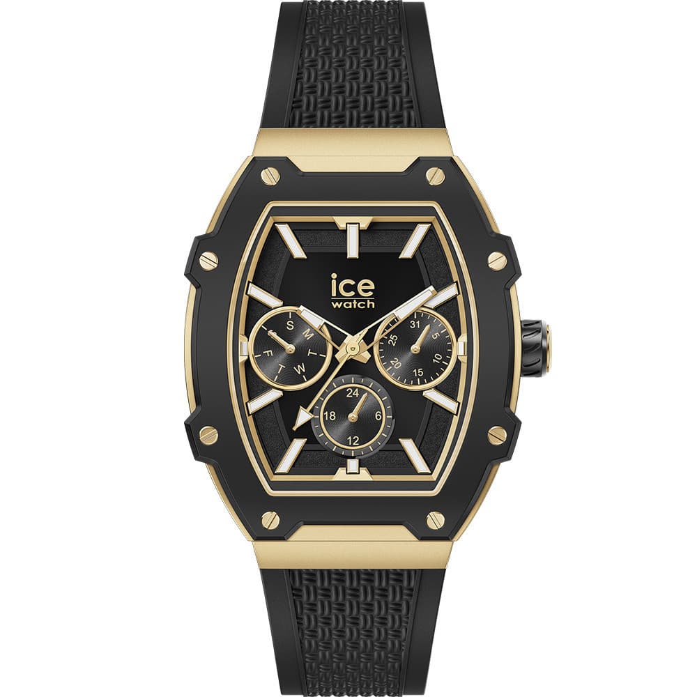 Ice Watch Montre Ice Watch Collection Ice Boliday en Silicone Noir