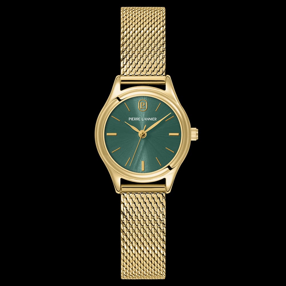 Pierre Lannier Montre quartz Femme Pya Vert