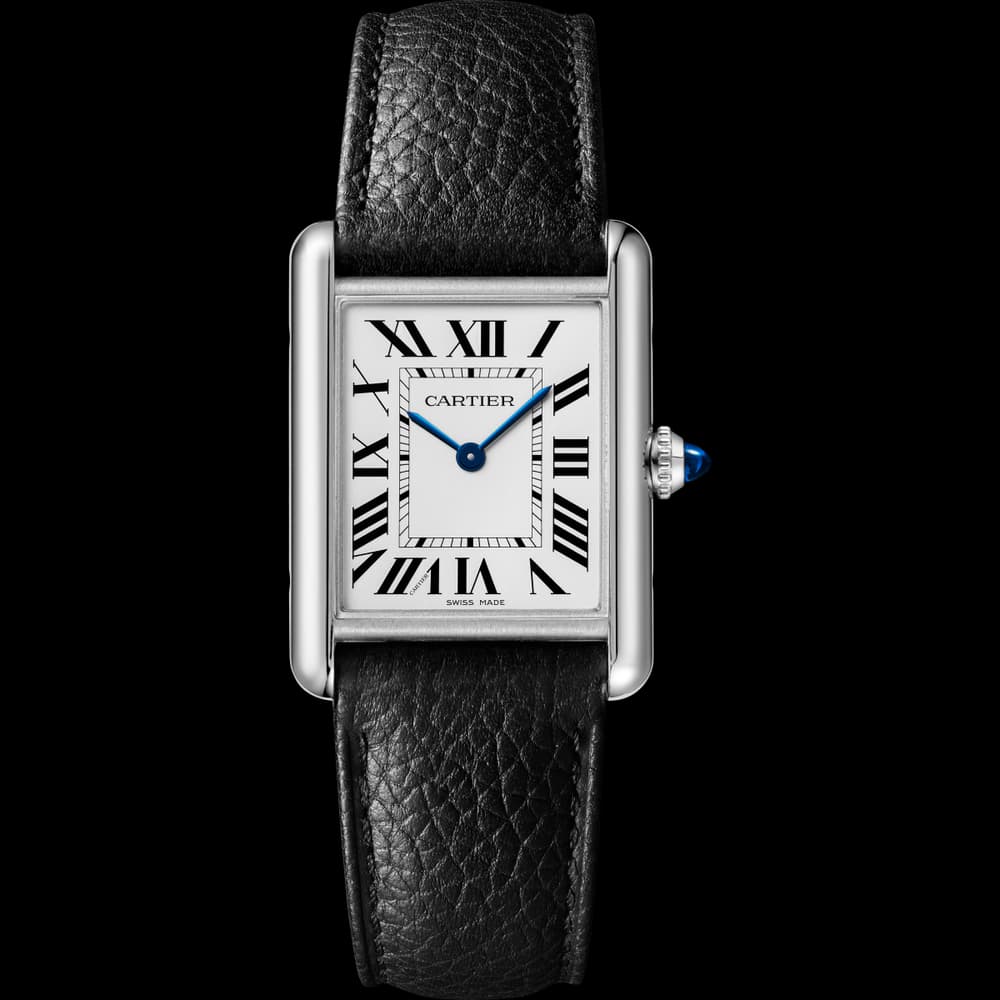 Cartier Tank Must — bracelet cuir