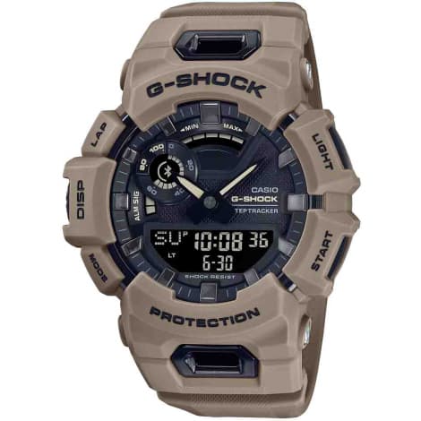 Casio Montre GShock G-Squad - Série GBA-900 - Beige 51.3 x 48.9 mm- GBA-900UU-5A