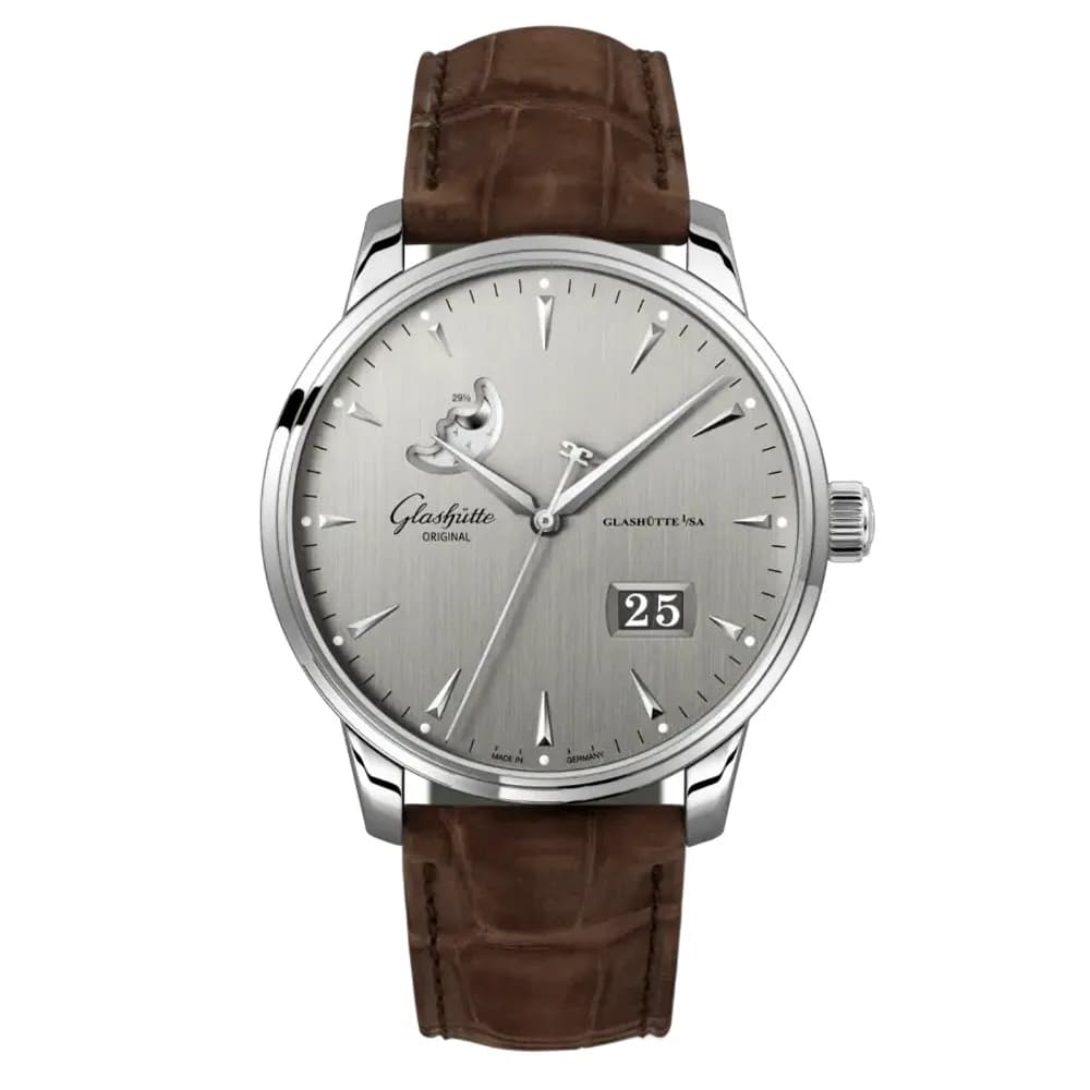 Glashütte Original Senator Excellence Date Panorama Phase de Lune