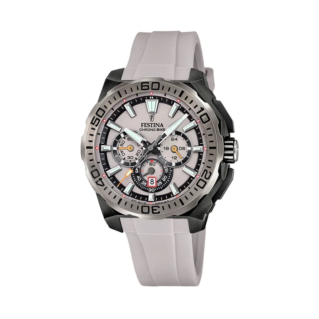 Festina Montre Festina Chrono Bike 3 Taupe