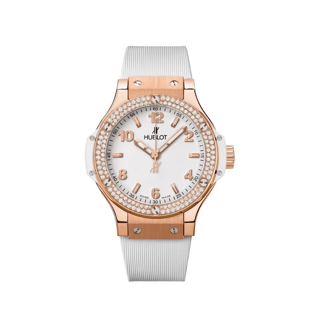 Hublot Gold White Diamonds