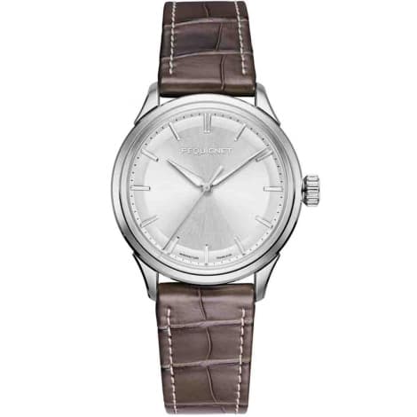 Pequignet Montre Pequignet Royale Paris Calibre Initial Cadran Bleu - 9106333-CAT