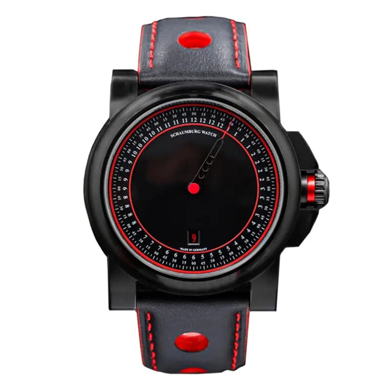 Schaumburg Watch Montre GT-OnE Phantom Driver 1010[10]