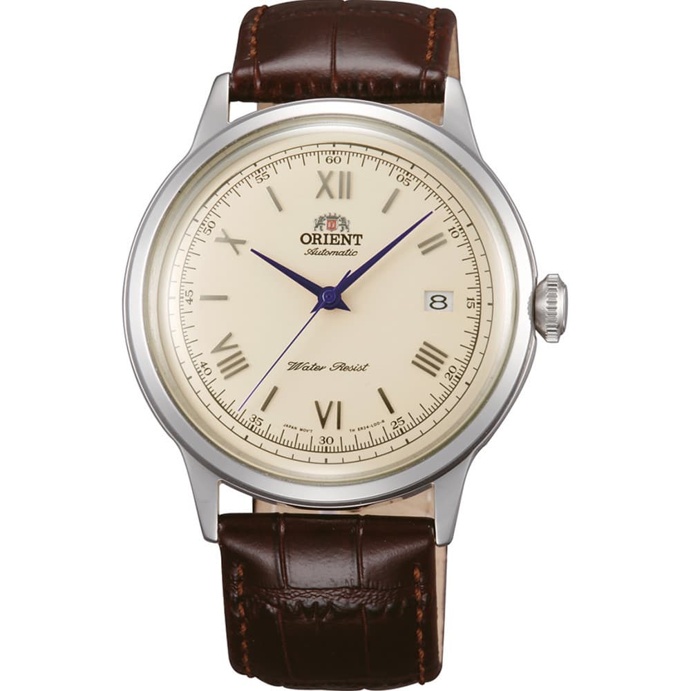 Orient Montre Automatique Orient Collection Bambino en Cuir Marron