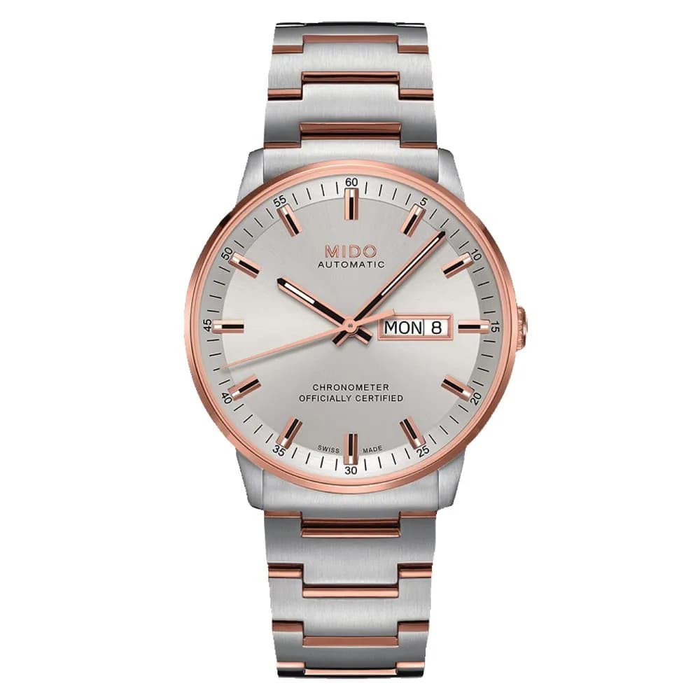 Mido Montre Mido Commander Chronometer Cosc 40 mm- M021.431.22.031.00