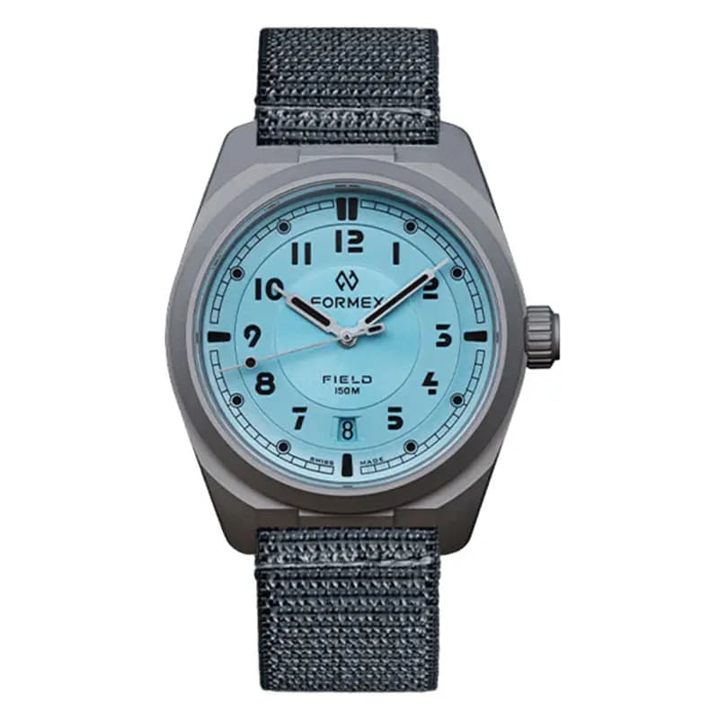 Formex Montre Field 40 mm Ice Blue 0660.1.6535