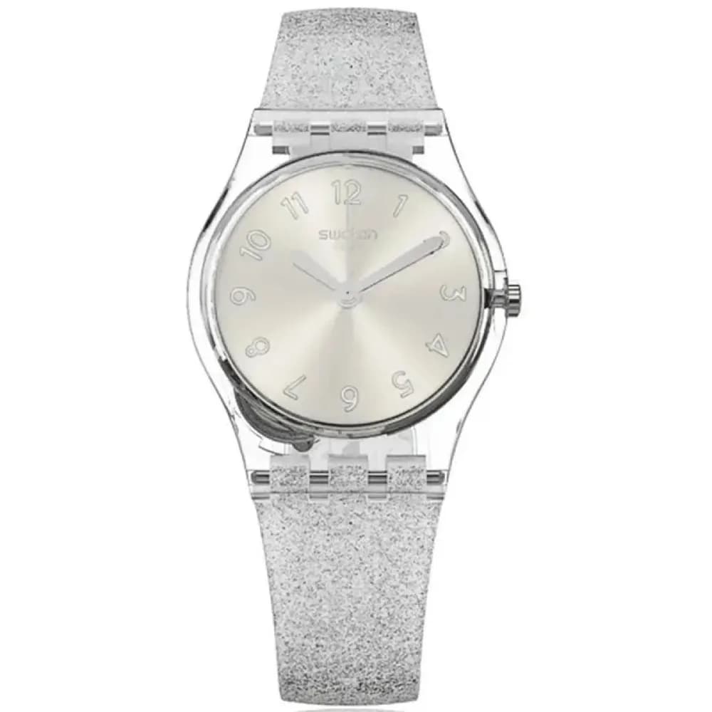 Swatch Lady — cadran argenté