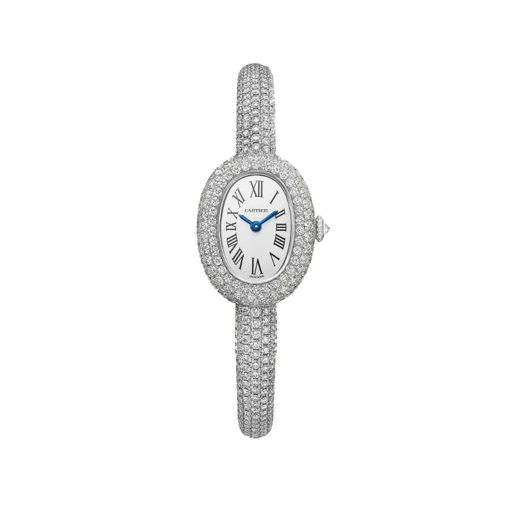 Cartier Baignoire — cadran argenté