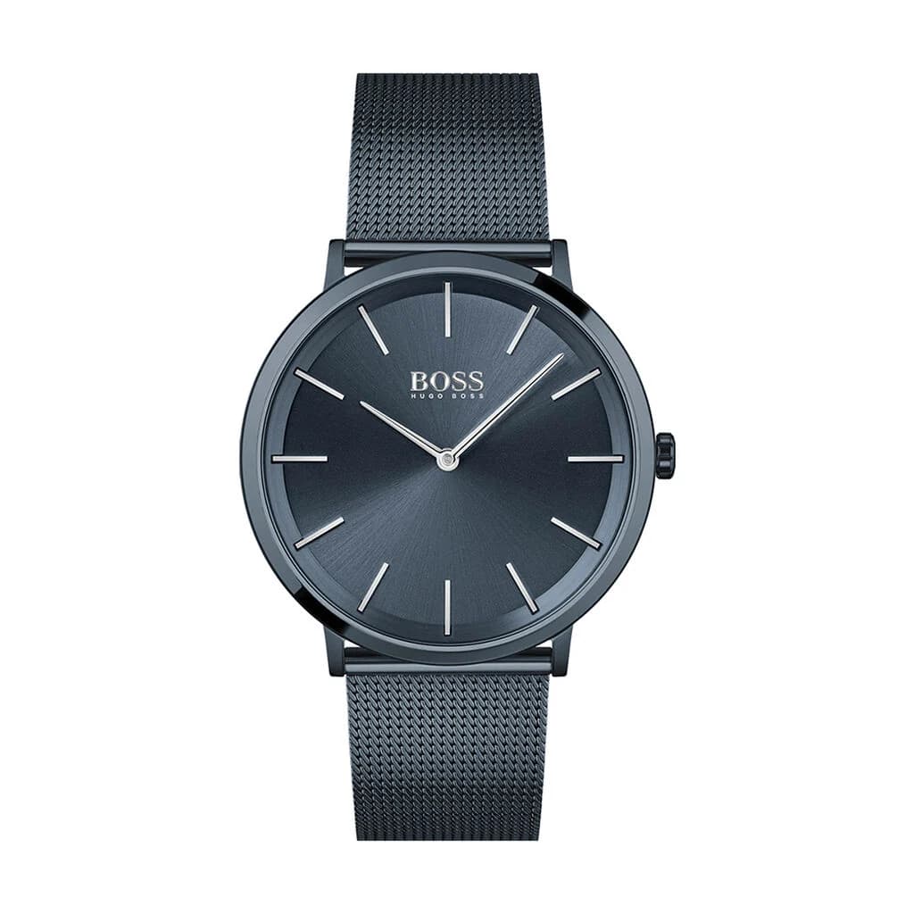 Hugo Boss Montre Boss Skyliner Bleu