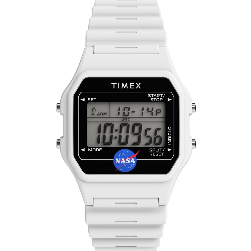 Timex Montre quartz Mixte T80 Gris