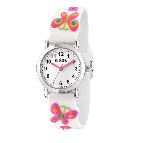 Kikou Montre Analogique Enfant Kikou Silicone Multicolore R4551102502