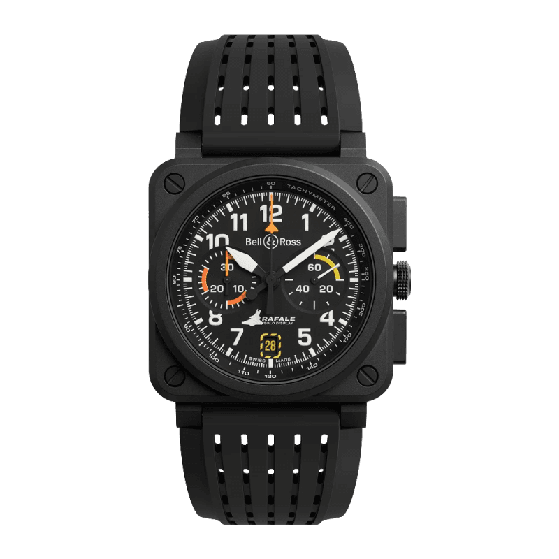 Bell & Ross Bell & Ross BR-03 Chrono Rafale Solo Display
