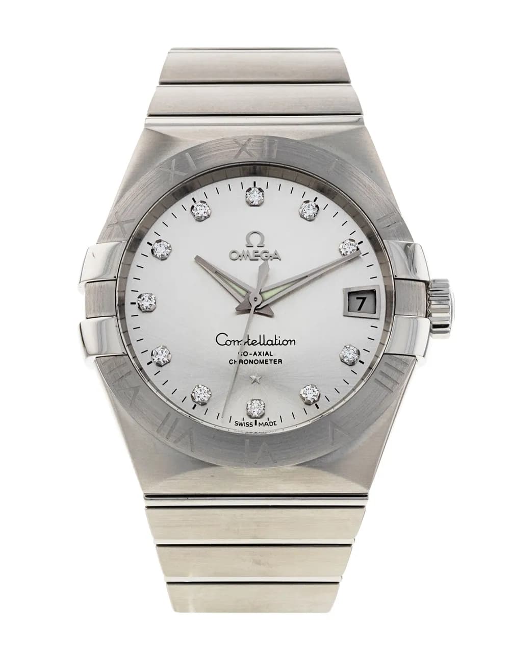 Omega Omega Constellation Chronometer 123.10.38.21.52.001