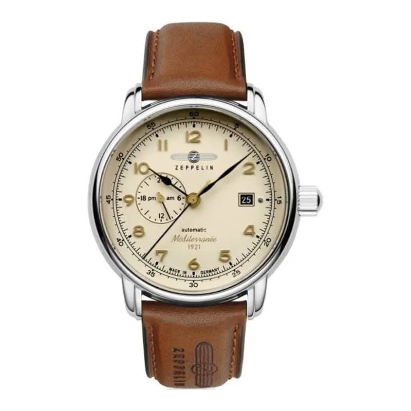 Zeppelin Montre Méditerranée Automatic 9668-5