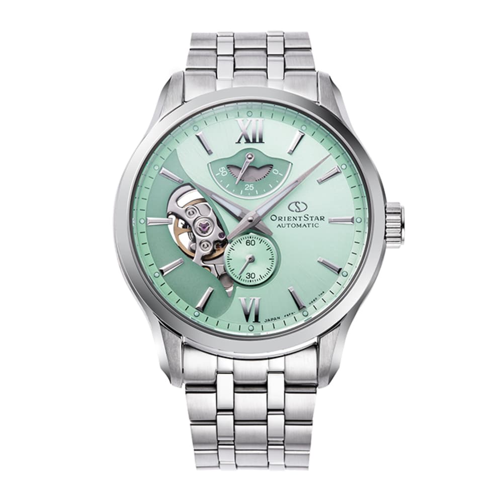 Orient Star Montre automatique Homme Contemporary Vert menthe