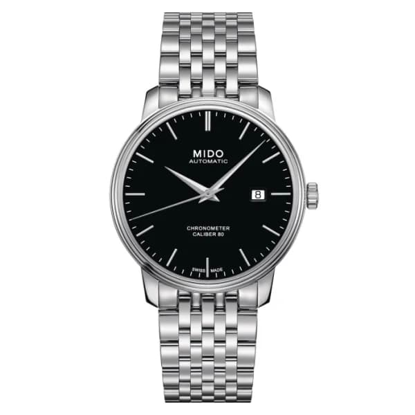 Mido Baroncelli Chronometer Silicon Gent