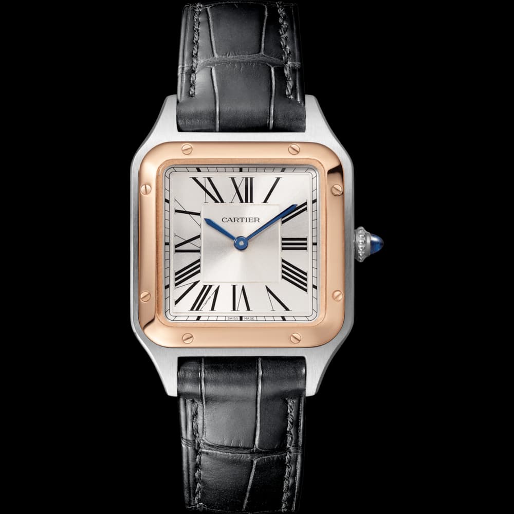 Cartier Santos-Dumont — acier 28 mm