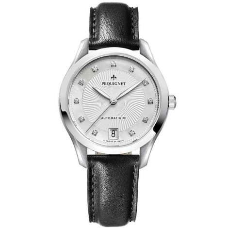 Pequignet E. Montre Pequignet Elégance - 34 mm Femme -4000503SCD/2-CN