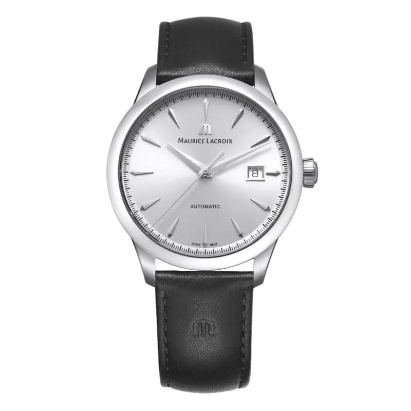 Maurice Lacroix Montre 1975 Automatic Date 40mm 756008-SS001-130-2