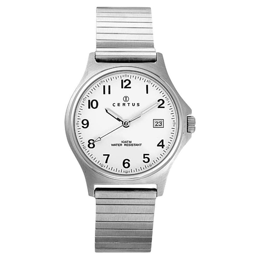 Certus Montre Certus en Acier Argenté