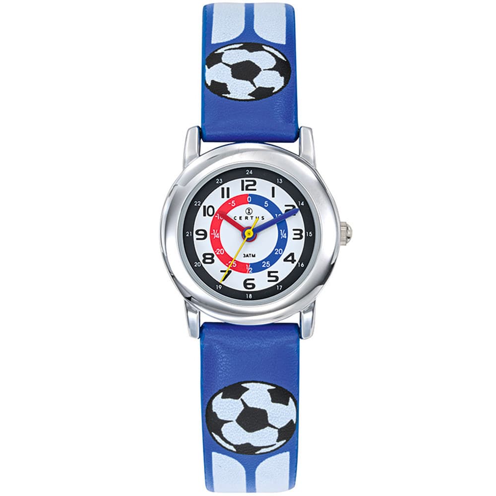 Certus Montre Certus en Cuir Synthétique Bleu