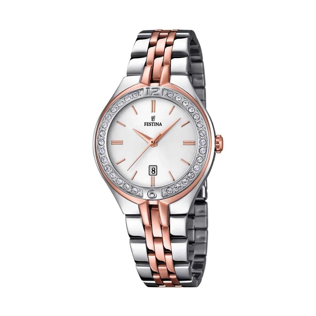 Festina Montre Femme FESTINA en Acier Multicolore Etanche