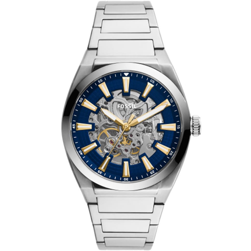 Fossil Everett — boîtier métal