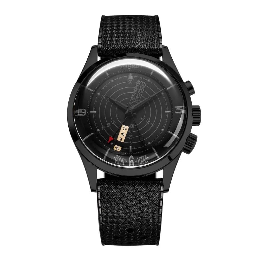 Vulcain Nautical Full Black