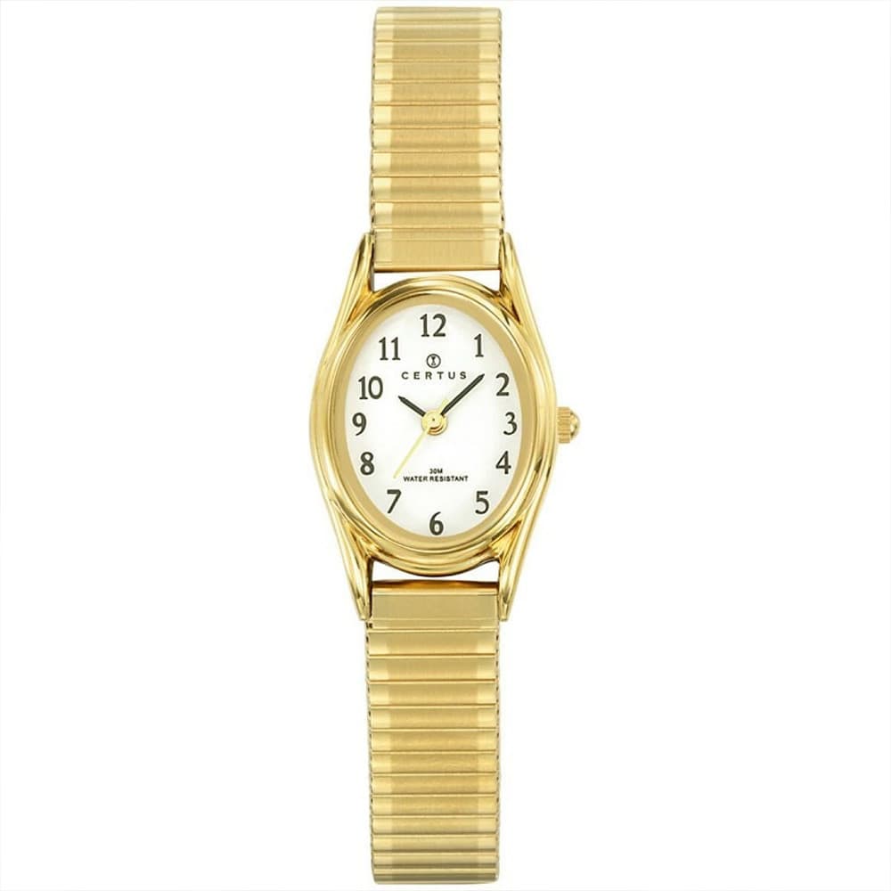 Certus Montre Certus Collection Dame Chic en Acier Doré